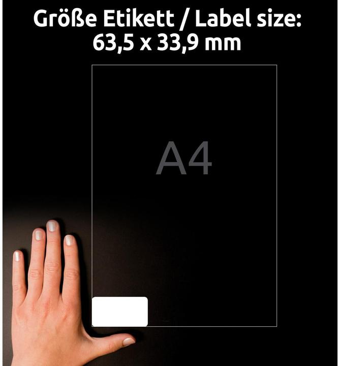 Immagine prodotto Avery Folien-Etiketten