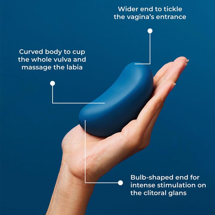 Image du produit Smile Makers Vibromasseur The Ballerina Vulva