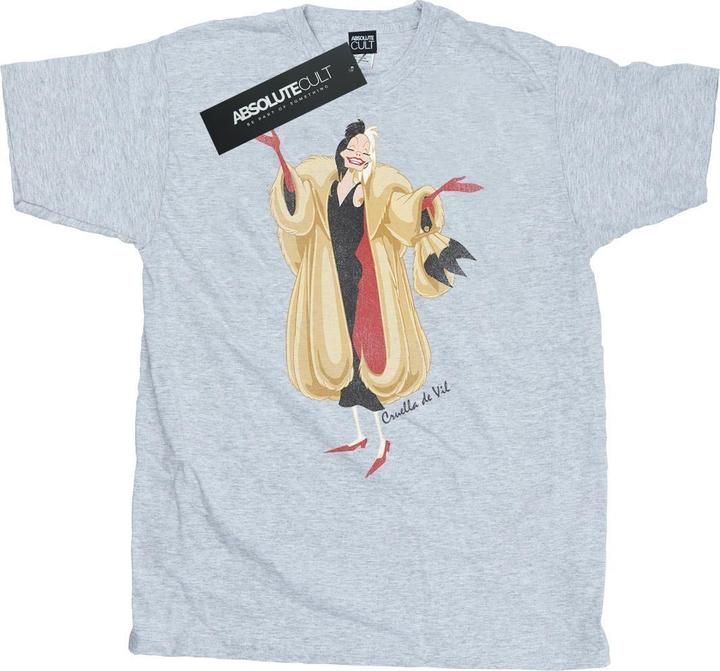 Disney 101 Dalmatians Classic Cruella De Vil TShirt