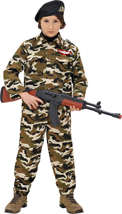 Actual product image Widmann Soldier children's costume (140)