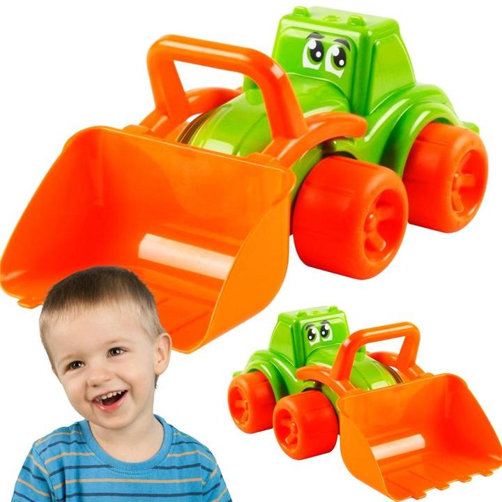 Immagine prodotto Technok Escavatore verde/arancio