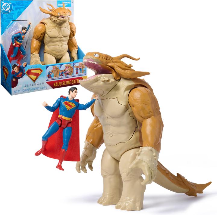 Produktbild Superman Movie Kaiju Slime Explosion Battle