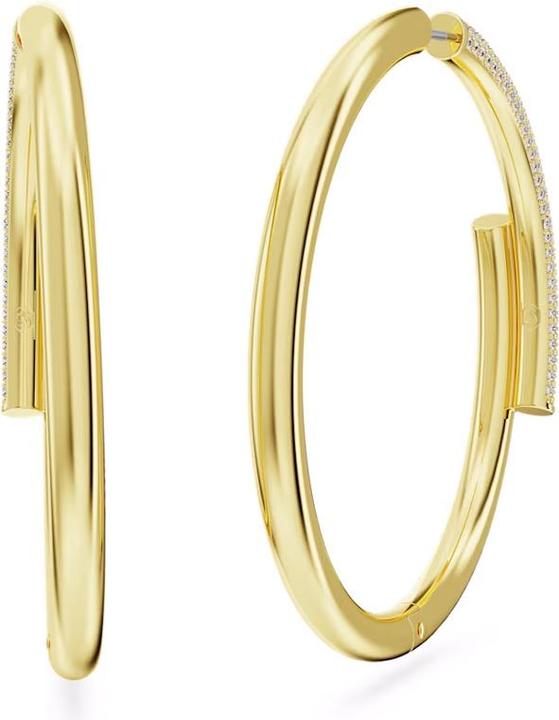 Immagine prodotto Swarovski Dextera Creoles Oro Bianco (Metallo Swarovski)