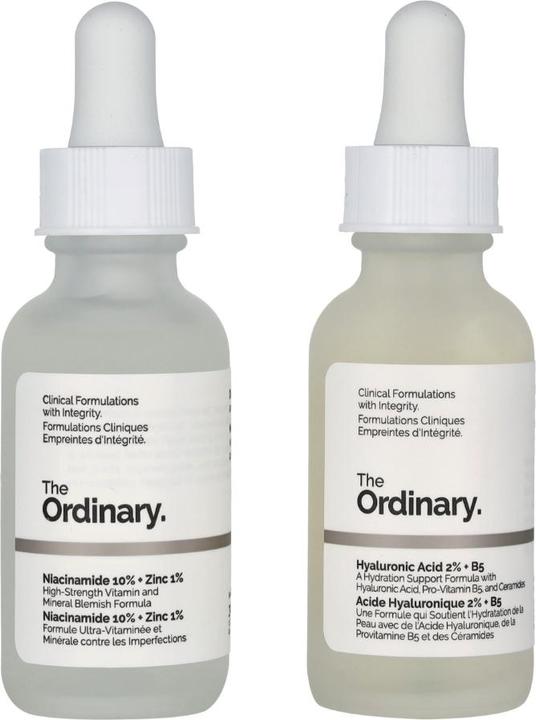 The Ordinary The Skin Support (Gesichtspflege set)