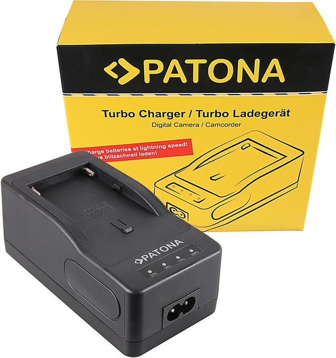Actual product image Patona Turbo Charger (Camera battery charger)