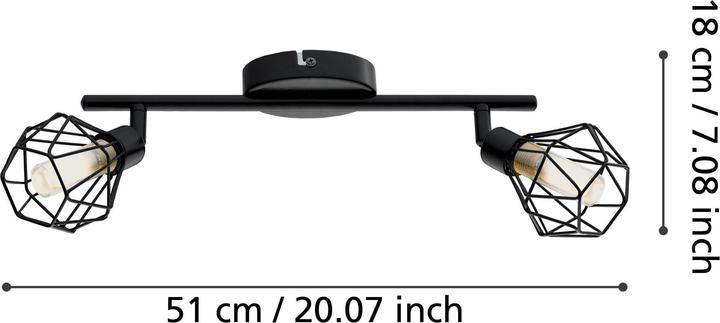 Produktbild EGLO Zapata 1 (360 lm, G9)