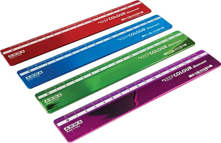 Image du produit Arda Règle graduée KC Diamant 16cm (16 cm)