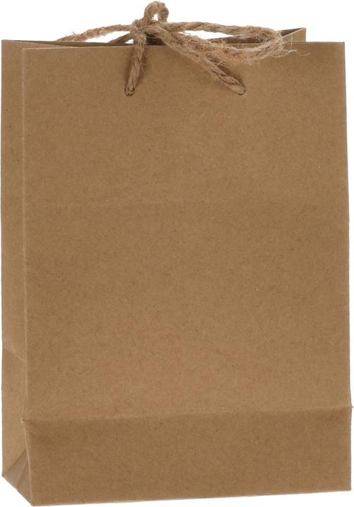 Produktbild Geschenktüte Mini Kraftpapier (Geschenktüte)