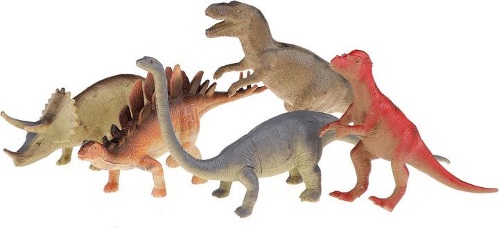 Toi-Toys Animal World Dino Deluxe, 5-tlg.