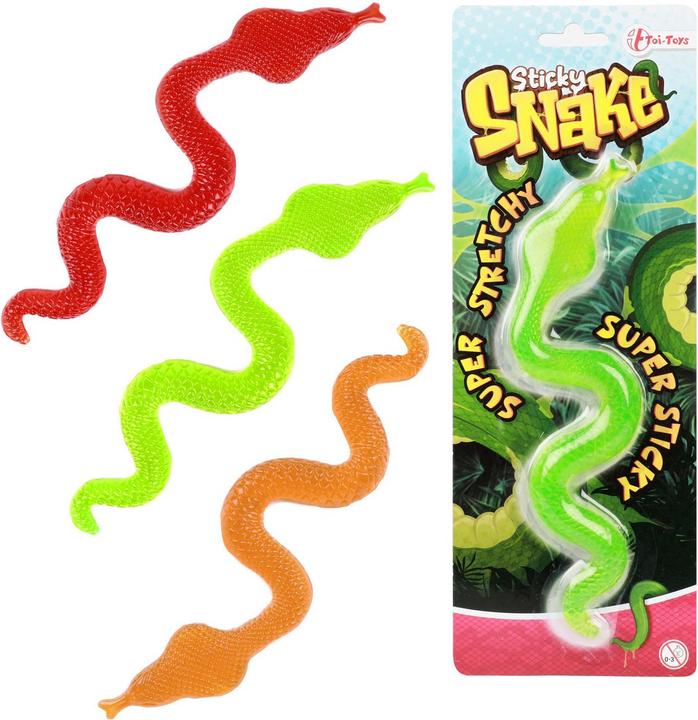 Image du produit Toi-Toys Sticky Cobra Snake Super extensible