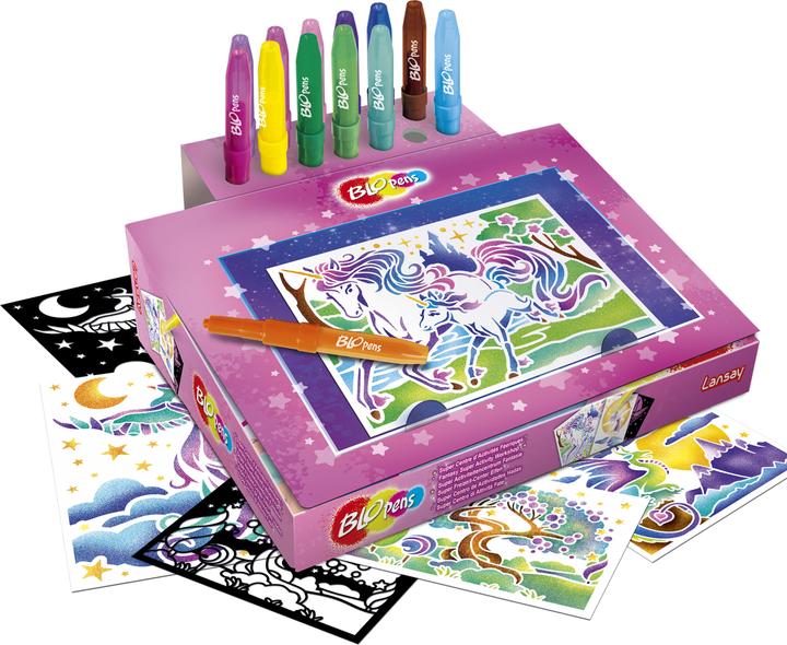 Image du produit Blopens Feutres aérographes Set XL féerique