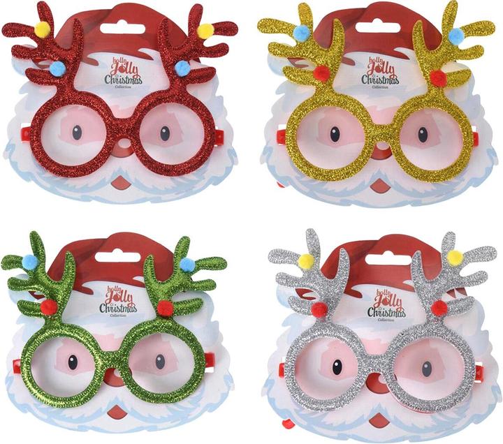 Produktbild Weihnachtsbrille Rentier