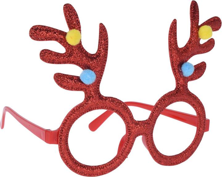 Produktbild Weihnachtsbrille Rentier