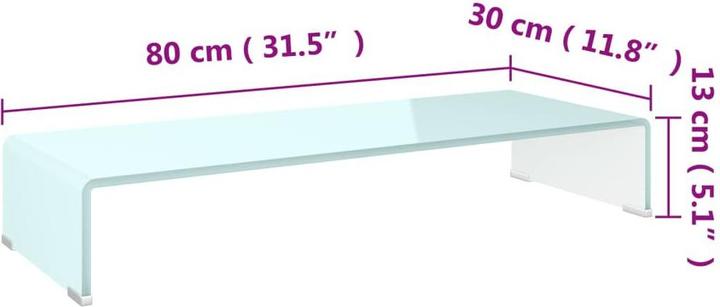 Immagine prodotto VidaXL Halsey (80 x 30 x 13 cm)