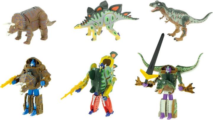 Actual product image Toi-Toys Roboforces Dino, 17cm
