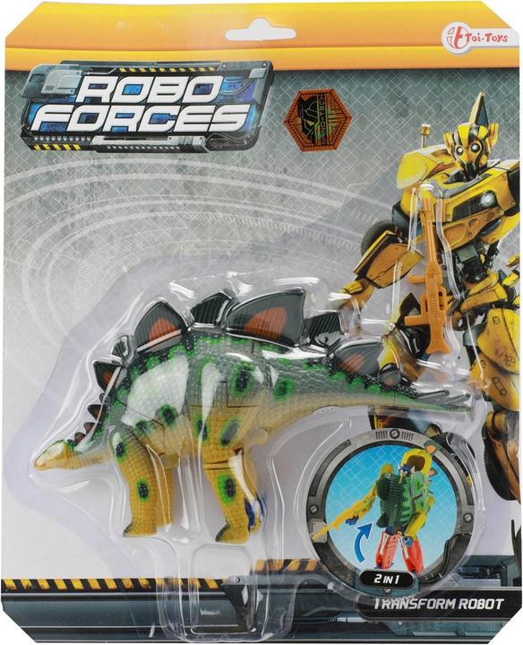 Actual product image Toi-Toys Roboforces Dino, 17cm