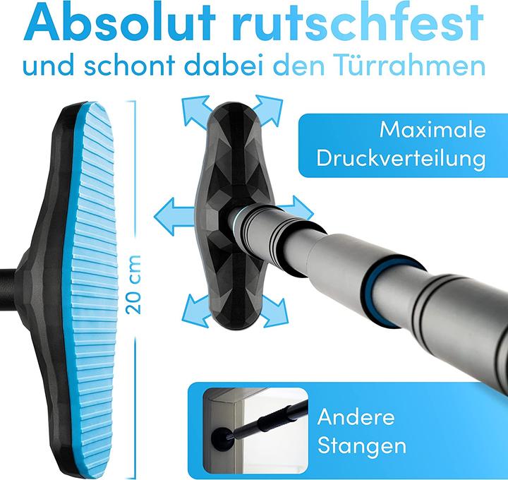 Produktbild Horizon Sports Klimmzugstange, Blau