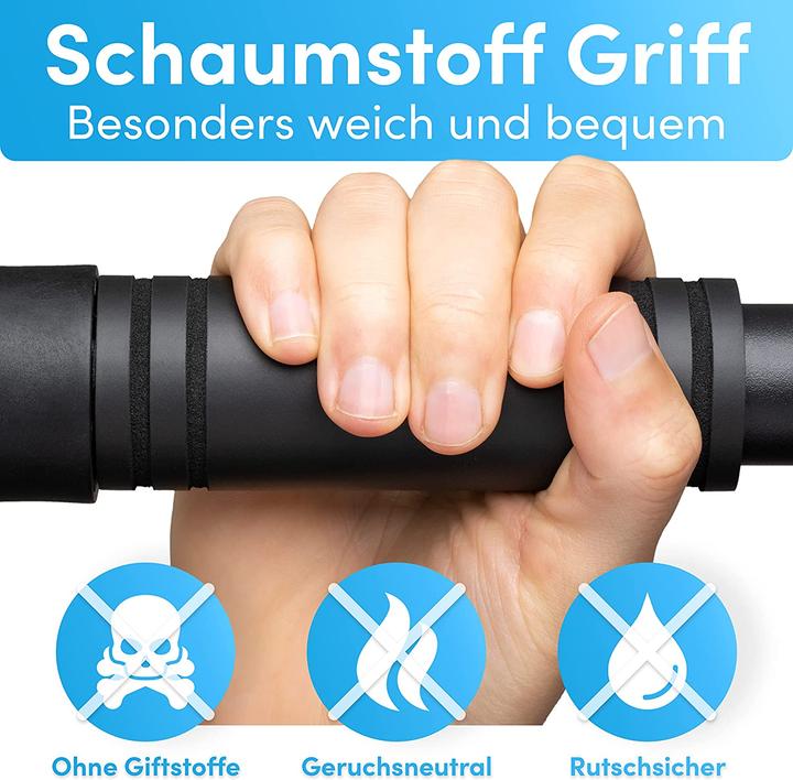 Produktbild Horizon Sports Klimmzugstange, Blau