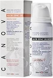 Produktbild Canova Aloe Zinc 20 Mousse 100ml (Körperlotion, 100 ml)
