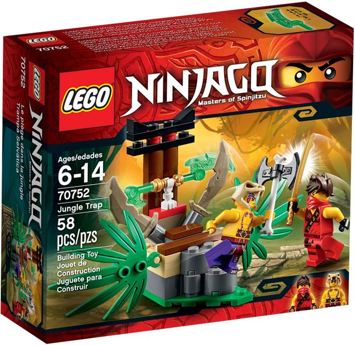Produktbild LEGO Dschungelfalle (70752, LEGO Ninjago)