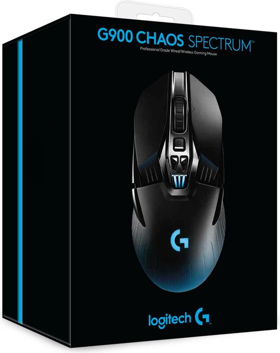 Image du produit Logitech G Spectre du chaos du G900 (Filaire, Sans fil)