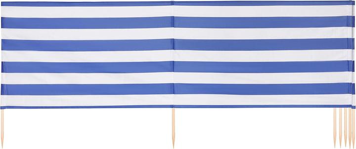 Produktbild Ladeheid Windschutz für Strand mit Holzstab (4 m) (400 cm)