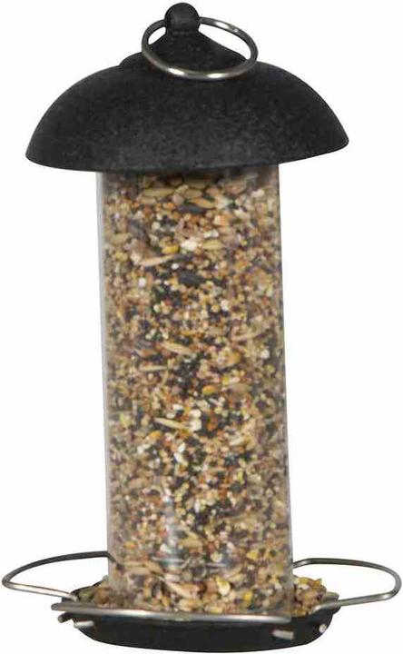 Actual product image Siena Garden Feeder Steel Line Ø 10 x 20 cm green