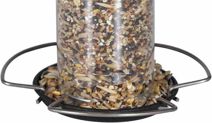 Actual product image Siena Garden Feeder Steel Line Ø 10 x 20 cm green