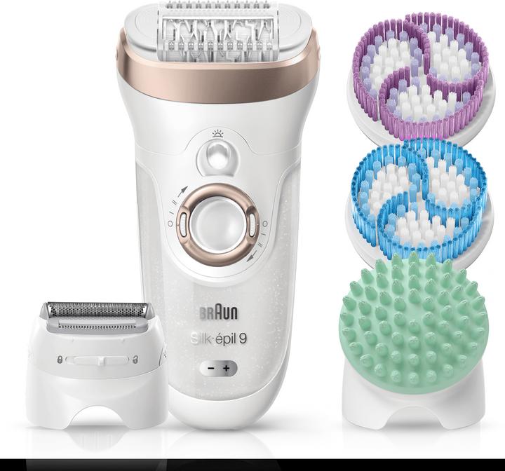 Actual product image Braun Silk-épil 9