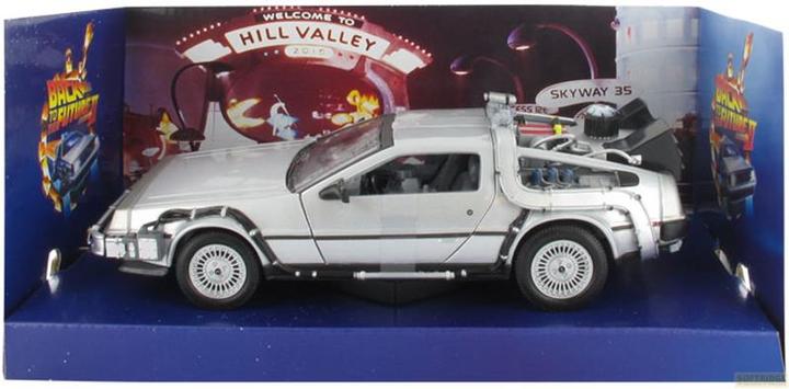 Immagine prodotto Welly Zurueck in die Zukunft II Diecast Modell 1/24 81er DeLorean