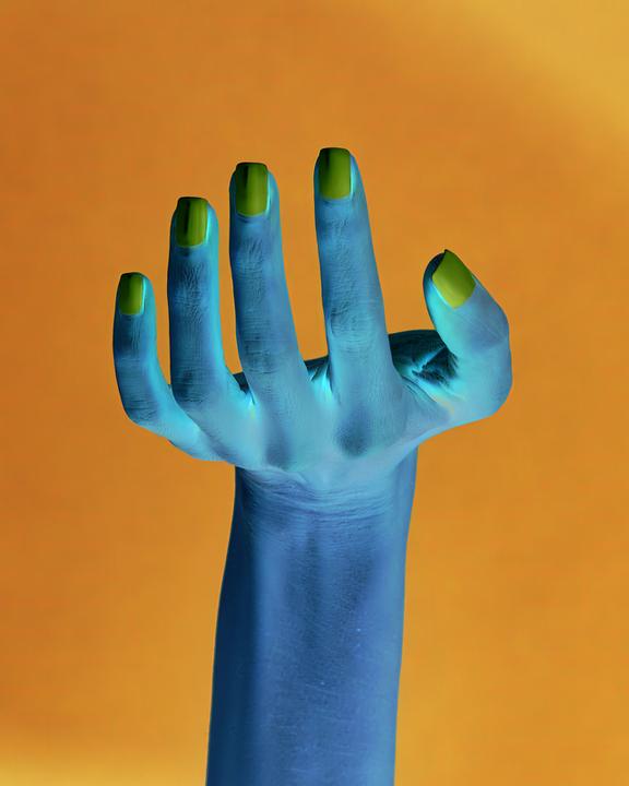 Actual product image CND Shellac Chic-A-Delic #463 (Purple, Top coat)