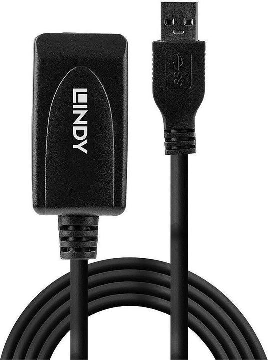 Image du produit Lindy Câble d'extension actif USB 3.0 (5 m, USB 3.0)