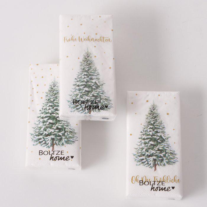 Actual product image Boltze Home Bistro napkin Eleganza Tanne16tl 3sort.