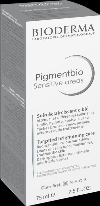 Produktbild Bioderma Pigmentbio Sensitive Areas (Körpercreme, 75 ml)