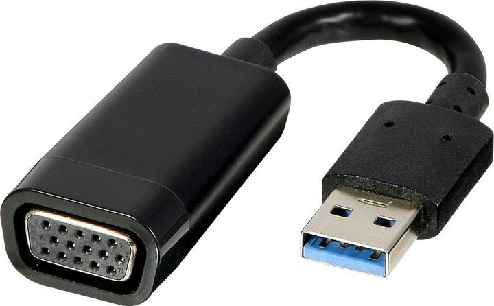 Actual product image Lindy USB 3.0 VGA adapter (VGA, 14 cm)