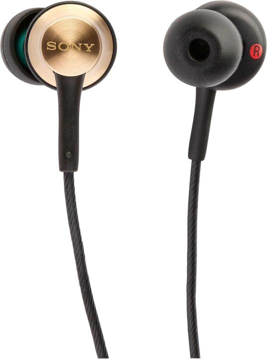 Actual product image Sony Mdr-Ex650ap (No noise cancelling, Cable)