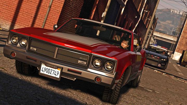 Produktbild Rockstar Grand Theft Auto V - Premium Edition (PS4, EN)