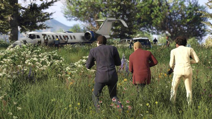 Produktbild Rockstar Grand Theft Auto V - Premium Edition (PS4, EN)