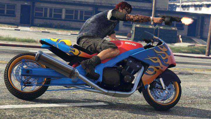 Produktbild Rockstar Grand Theft Auto V - Premium Edition (PS4, EN)