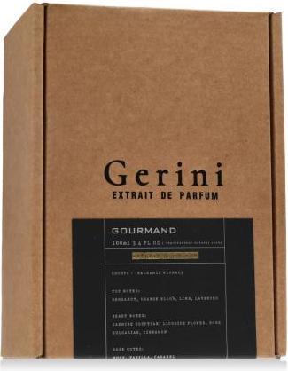 Actual product image Gerini Gourmand (Extrait De Parfum, 100 ml)