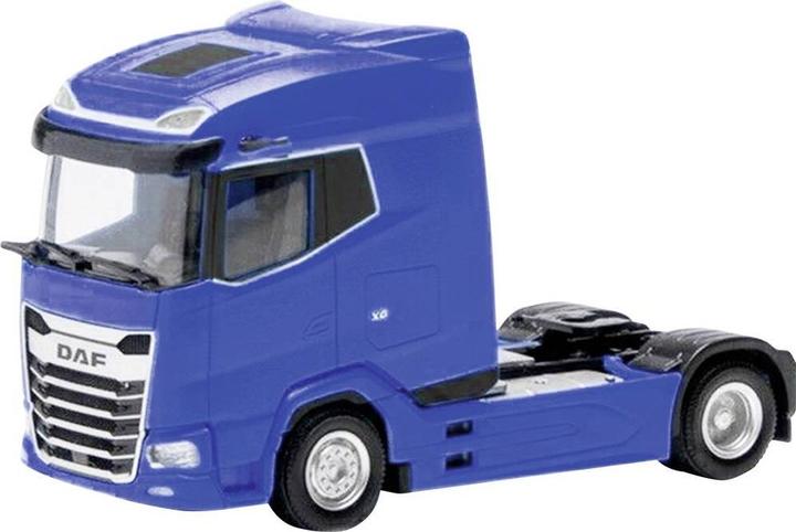 Immagine prodotto Herpa 315760-003 H0 LKW Modell DAF XG Zugmaschine 2achs, ultramarinblau