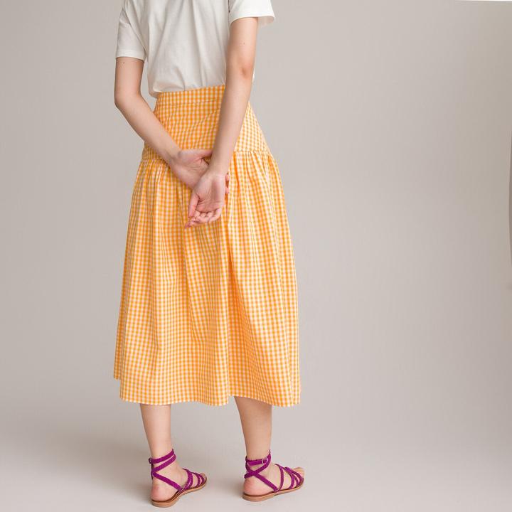 Immagine prodotto La Redoute Collections Gonna a quadri Vichy (36)