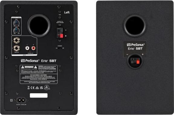 Actual product image PreSonus Eris 5BT Bluetooth speakers 2nd Gen with speaker stands (Active, 1 pc.)