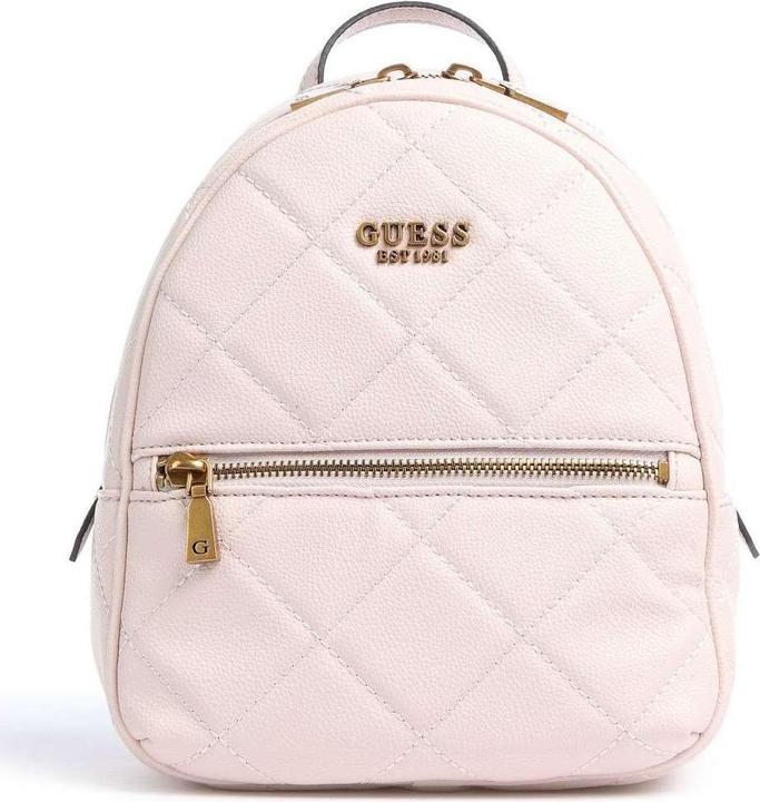 Actual product image Guess Abey, Synthetic Leather, Textile Backpack, Shell, HWQB8558320, For W