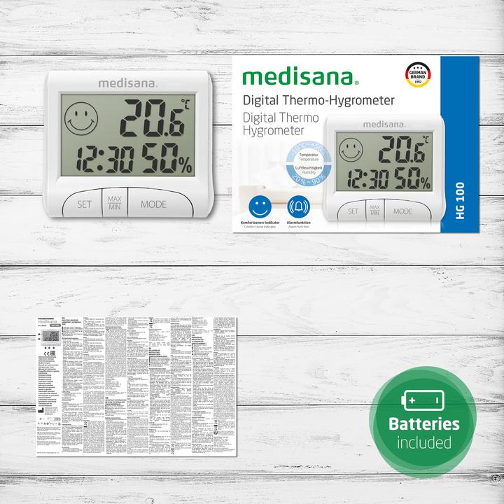 Immagine prodotto Medisana Hg 100