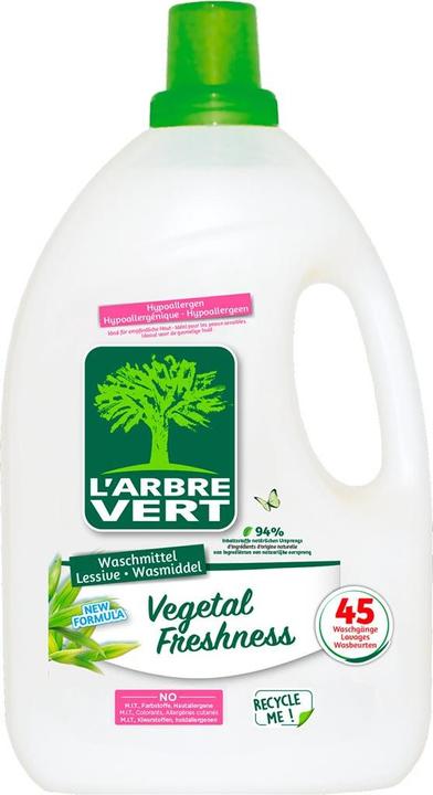 Produktbild L'arbre vert Öko Flüssigwaschmittel (45 Waschgänge, Flüssigwaschmittel)
