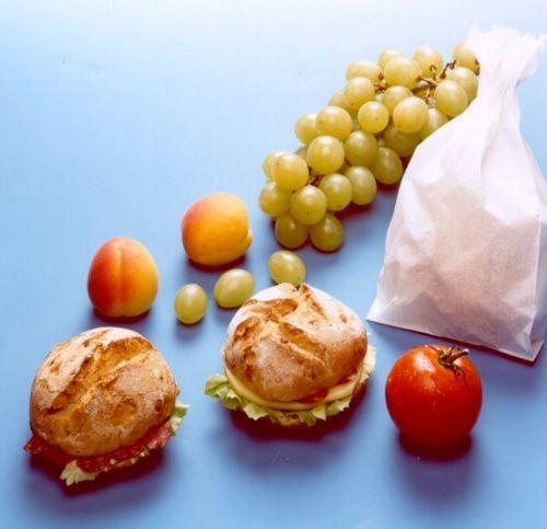 Actual product image Papstar sandwich bag (1 x)