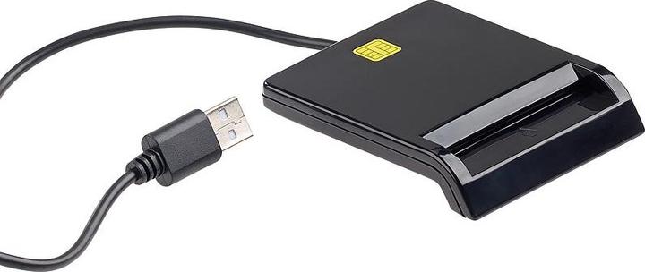 Actual product image Xystec USB smart card reader (USB)