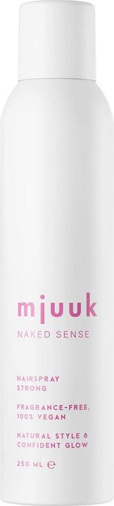 Mjuuk Naked Sense Hairspray strong