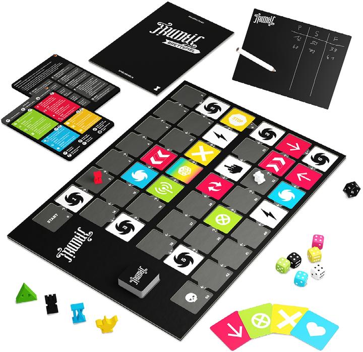 Actual product image Frantic board game (German)